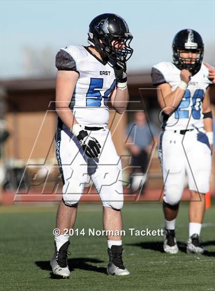 Thumbnail 2 in Hutchinson vs. East (KSHSAA 6A Final) photogallery.