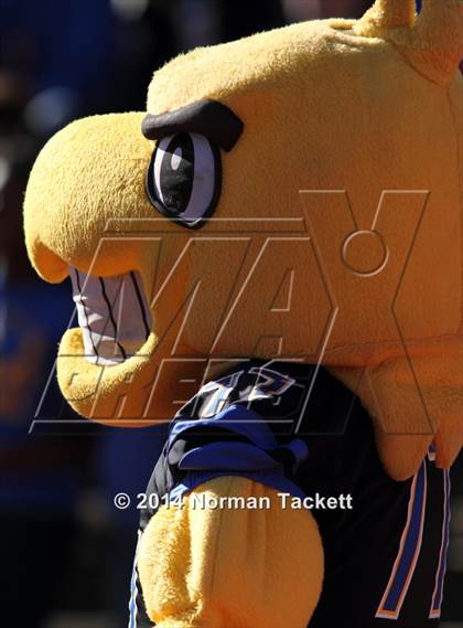 Thumbnail 1 in Hutchinson vs. East (KSHSAA 6A Final) photogallery.