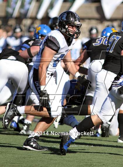 Thumbnail 1 in Hutchinson vs. East (KSHSAA 6A Final) photogallery.