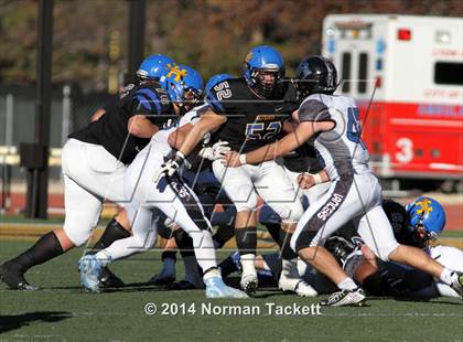 Thumbnail 3 in Hutchinson vs. East (KSHSAA 6A Final) photogallery.