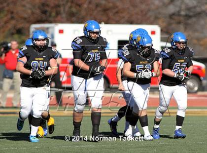 Thumbnail 3 in Hutchinson vs. East (KSHSAA 6A Final) photogallery.