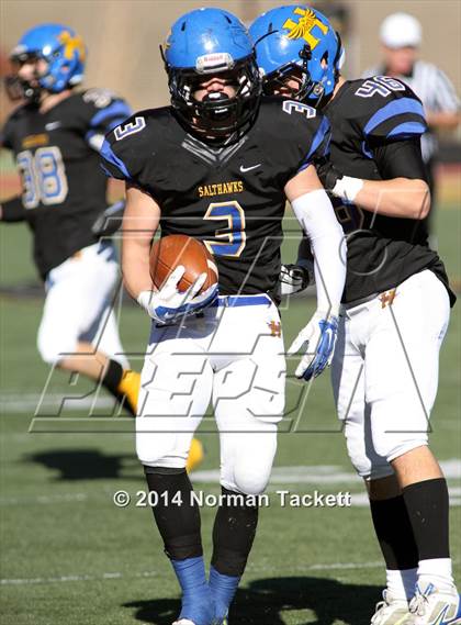 Thumbnail 2 in Hutchinson vs. East (KSHSAA 6A Final) photogallery.