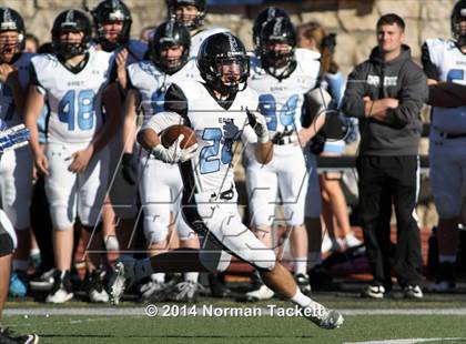 Thumbnail 3 in Hutchinson vs. East (KSHSAA 6A Final) photogallery.