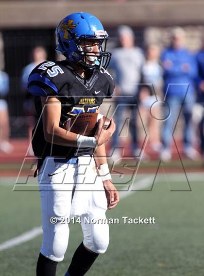 Thumbnail 1 in Hutchinson vs. East (KSHSAA 6A Final) photogallery.