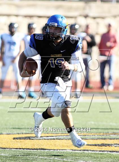 Thumbnail 3 in Hutchinson vs. East (KSHSAA 6A Final) photogallery.