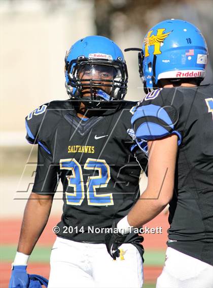 Thumbnail 3 in Hutchinson vs. East (KSHSAA 6A Final) photogallery.
