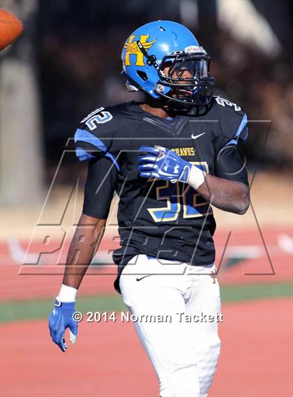 Thumbnail 1 in Hutchinson vs. East (KSHSAA 6A Final) photogallery.