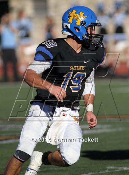 Thumbnail 3 in Hutchinson vs. East (KSHSAA 6A Final) photogallery.