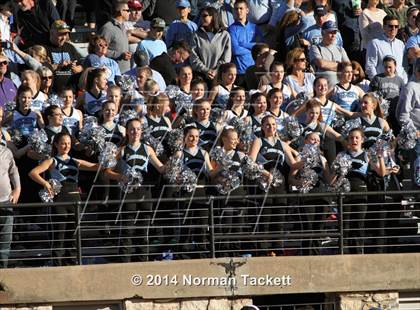 Thumbnail 3 in Hutchinson vs. East (KSHSAA 6A Final) photogallery.
