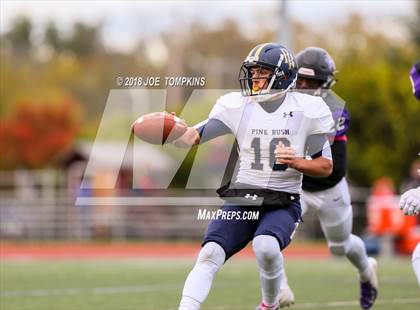 Thumbnail 1 in Pine Bush vs. Monroe-Woodbury (Section 9 Class AA Semifinal ) photogallery.