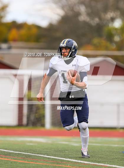 Thumbnail 3 in Pine Bush vs. Monroe-Woodbury (Section 9 Class AA Semifinal ) photogallery.