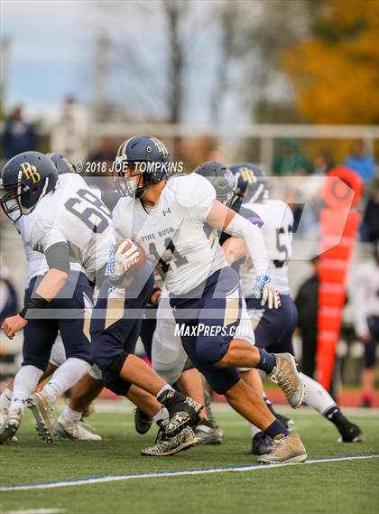 Thumbnail 2 in Pine Bush vs. Monroe-Woodbury (Section 9 Class AA Semifinal ) photogallery.