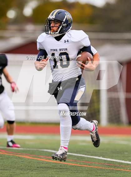 Thumbnail 1 in Pine Bush vs. Monroe-Woodbury (Section 9 Class AA Semifinal ) photogallery.