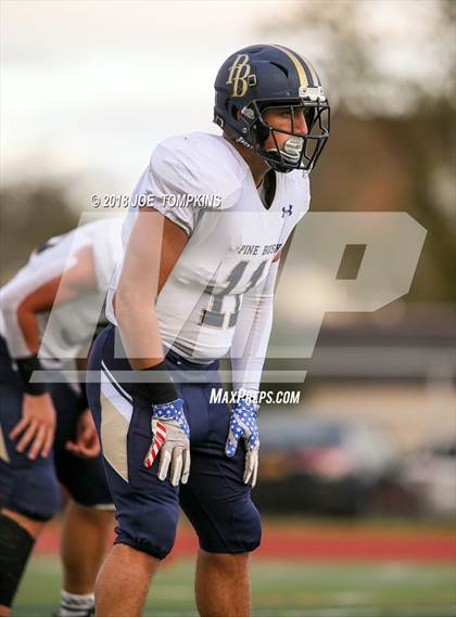 Thumbnail 3 in Pine Bush vs. Monroe-Woodbury (Section 9 Class AA Semifinal ) photogallery.