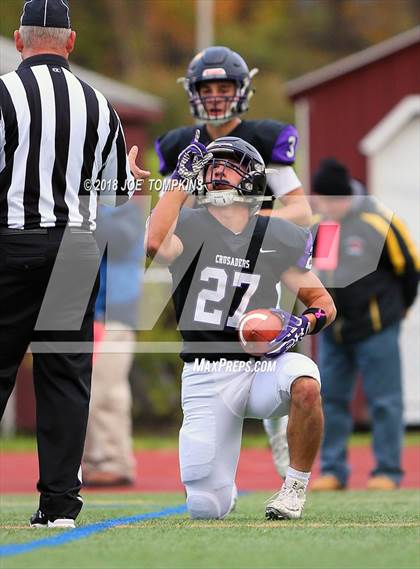 Thumbnail 2 in Pine Bush vs. Monroe-Woodbury (Section 9 Class AA Semifinal ) photogallery.