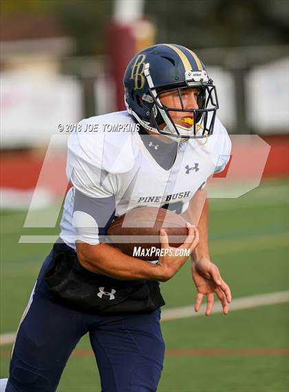 Thumbnail 1 in Pine Bush vs. Monroe-Woodbury (Section 9 Class AA Semifinal ) photogallery.