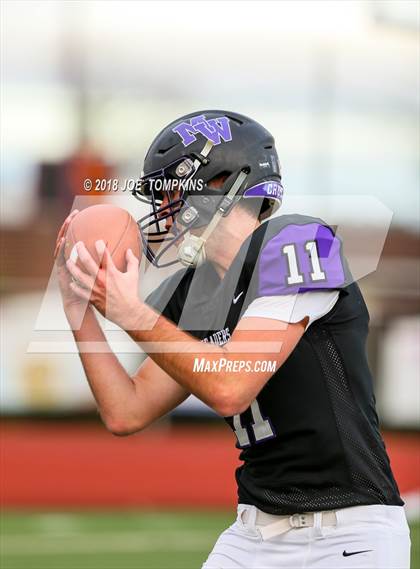 Thumbnail 1 in Pine Bush vs. Monroe-Woodbury (Section 9 Class AA Semifinal ) photogallery.