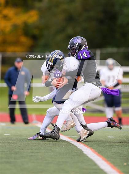 Thumbnail 1 in Pine Bush vs. Monroe-Woodbury (Section 9 Class AA Semifinal ) photogallery.
