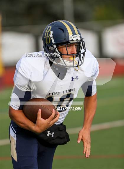 Thumbnail 1 in Pine Bush vs. Monroe-Woodbury (Section 9 Class AA Semifinal ) photogallery.