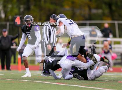 Thumbnail 3 in Pine Bush vs. Monroe-Woodbury (Section 9 Class AA Semifinal ) photogallery.