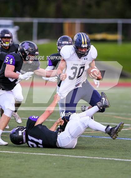 Thumbnail 1 in Pine Bush vs. Monroe-Woodbury (Section 9 Class AA Semifinal ) photogallery.