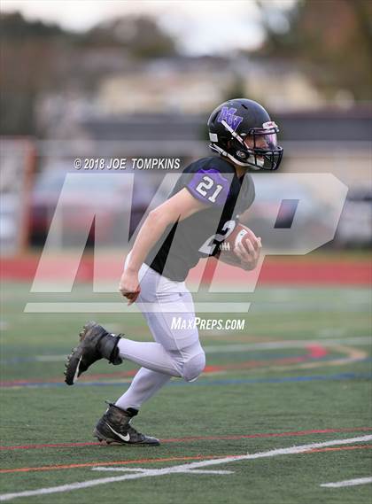 Thumbnail 3 in Pine Bush vs. Monroe-Woodbury (Section 9 Class AA Semifinal ) photogallery.