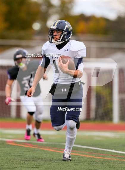 Thumbnail 2 in Pine Bush vs. Monroe-Woodbury (Section 9 Class AA Semifinal ) photogallery.
