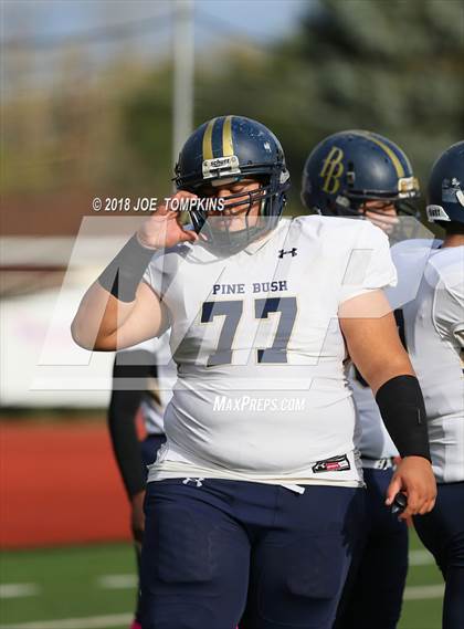 Thumbnail 1 in Pine Bush vs. Monroe-Woodbury (Section 9 Class AA Semifinal ) photogallery.
