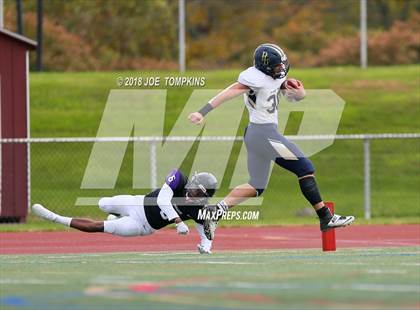Thumbnail 2 in Pine Bush vs. Monroe-Woodbury (Section 9 Class AA Semifinal ) photogallery.