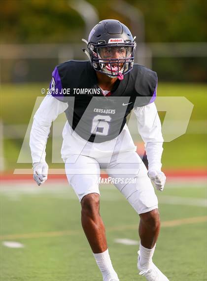 Thumbnail 1 in Pine Bush vs. Monroe-Woodbury (Section 9 Class AA Semifinal ) photogallery.