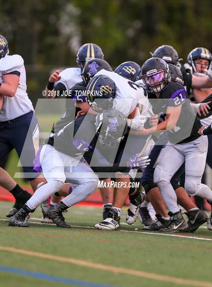 Thumbnail 3 in Pine Bush vs. Monroe-Woodbury (Section 9 Class AA Semifinal ) photogallery.