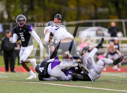 Thumbnail 1 in Pine Bush vs. Monroe-Woodbury (Section 9 Class AA Semifinal ) photogallery.