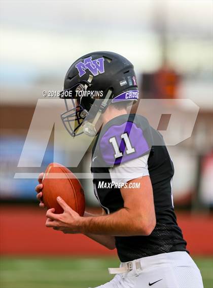Thumbnail 2 in Pine Bush vs. Monroe-Woodbury (Section 9 Class AA Semifinal ) photogallery.