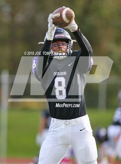 Thumbnail 3 in Pine Bush vs. Monroe-Woodbury (Section 9 Class AA Semifinal ) photogallery.