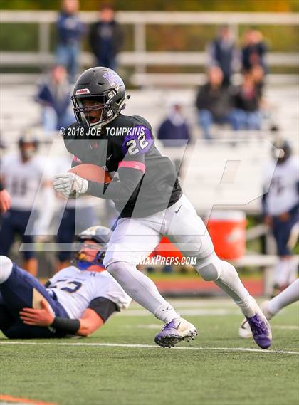 Thumbnail 3 in Pine Bush vs. Monroe-Woodbury (Section 9 Class AA Semifinal ) photogallery.