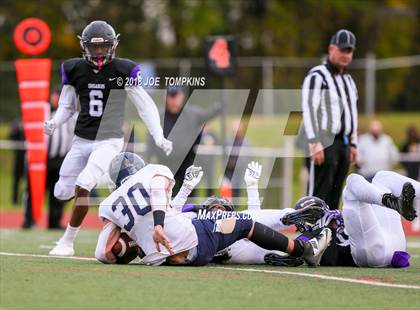 Thumbnail 1 in Pine Bush vs. Monroe-Woodbury (Section 9 Class AA Semifinal ) photogallery.