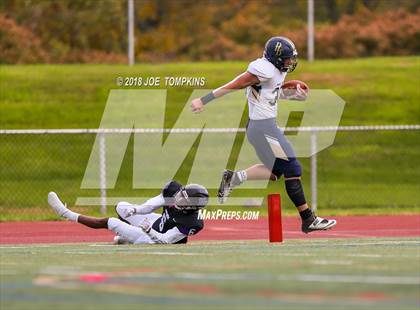 Thumbnail 3 in Pine Bush vs. Monroe-Woodbury (Section 9 Class AA Semifinal ) photogallery.