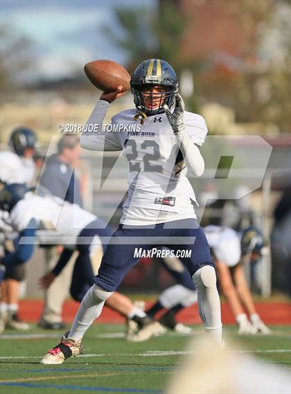 Thumbnail 3 in Pine Bush vs. Monroe-Woodbury (Section 9 Class AA Semifinal ) photogallery.