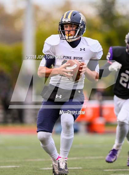 Thumbnail 1 in Pine Bush vs. Monroe-Woodbury (Section 9 Class AA Semifinal ) photogallery.