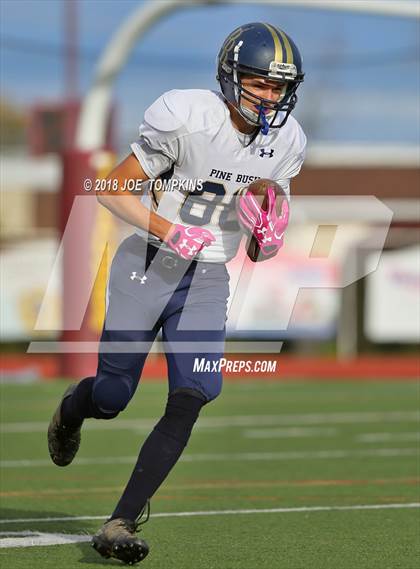 Thumbnail 2 in Pine Bush vs. Monroe-Woodbury (Section 9 Class AA Semifinal ) photogallery.
