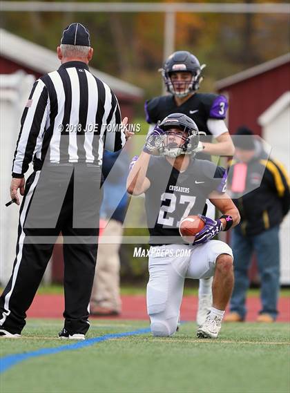 Thumbnail 1 in Pine Bush vs. Monroe-Woodbury (Section 9 Class AA Semifinal ) photogallery.