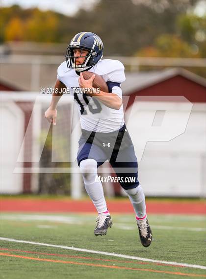 Thumbnail 1 in Pine Bush vs. Monroe-Woodbury (Section 9 Class AA Semifinal ) photogallery.