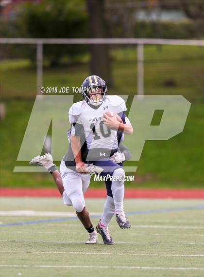 Thumbnail 1 in Pine Bush vs. Monroe-Woodbury (Section 9 Class AA Semifinal ) photogallery.