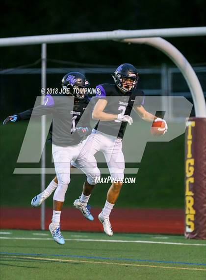 Thumbnail 1 in Pine Bush vs. Monroe-Woodbury (Section 9 Class AA Semifinal ) photogallery.
