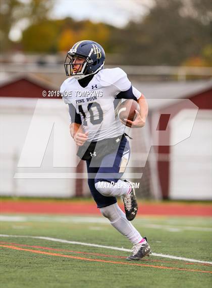 Thumbnail 3 in Pine Bush vs. Monroe-Woodbury (Section 9 Class AA Semifinal ) photogallery.