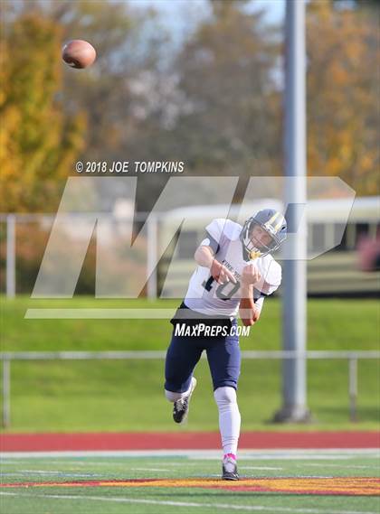 Thumbnail 2 in Pine Bush vs. Monroe-Woodbury (Section 9 Class AA Semifinal ) photogallery.