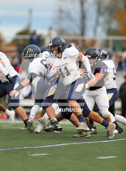 Thumbnail 3 in Pine Bush vs. Monroe-Woodbury (Section 9 Class AA Semifinal ) photogallery.