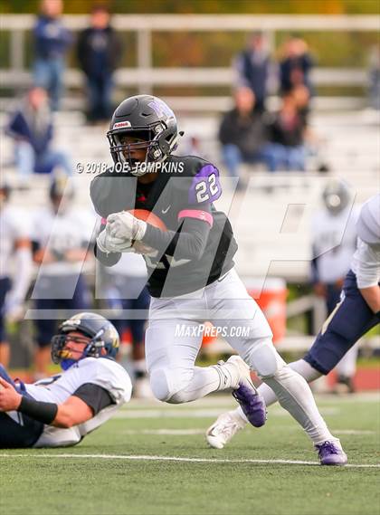 Thumbnail 2 in Pine Bush vs. Monroe-Woodbury (Section 9 Class AA Semifinal ) photogallery.