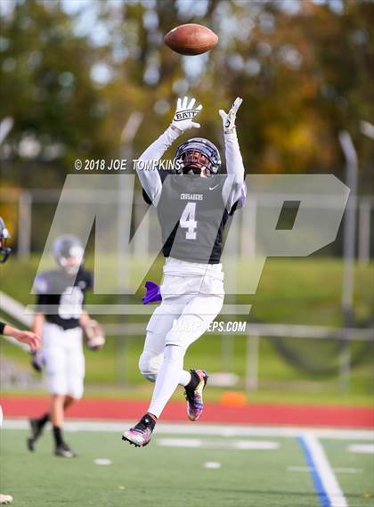 Thumbnail 2 in Pine Bush vs. Monroe-Woodbury (Section 9 Class AA Semifinal ) photogallery.