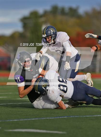 Thumbnail 3 in Pine Bush vs. Monroe-Woodbury (Section 9 Class AA Semifinal ) photogallery.